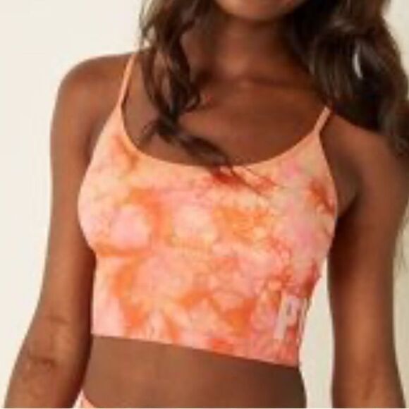 Victorias Secret PINK Active Seamless Sports Bra Lightly Padded longline - Picture 11 of 14